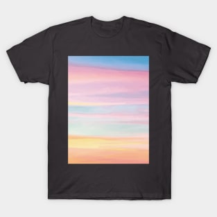 Candy Color Sunset T-Shirt